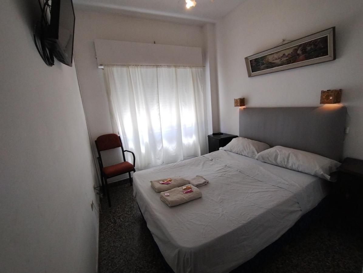 Hotel Eden Bahia Blanca Bagian luar foto