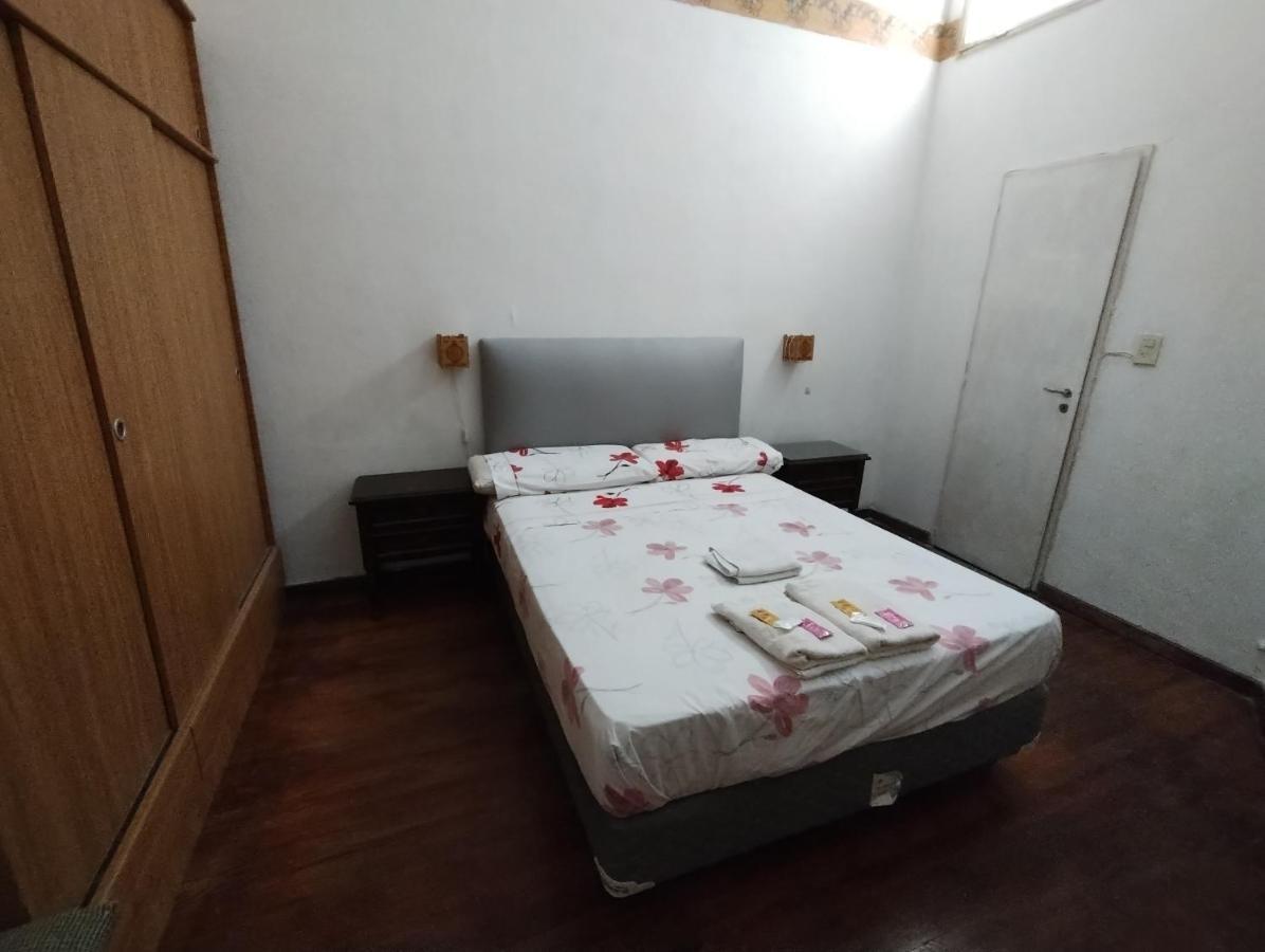 Hotel Eden Bahia Blanca Bagian luar foto